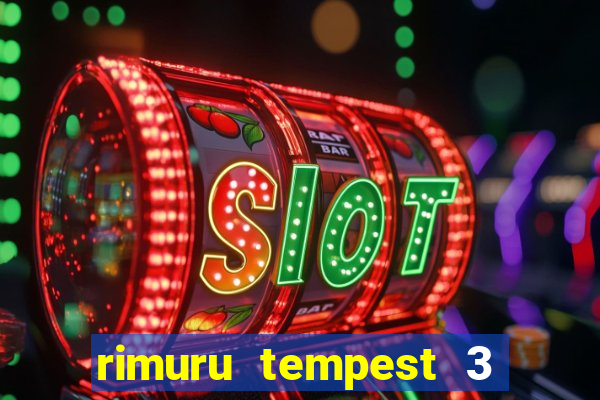 rimuru tempest 3 temporada dublado